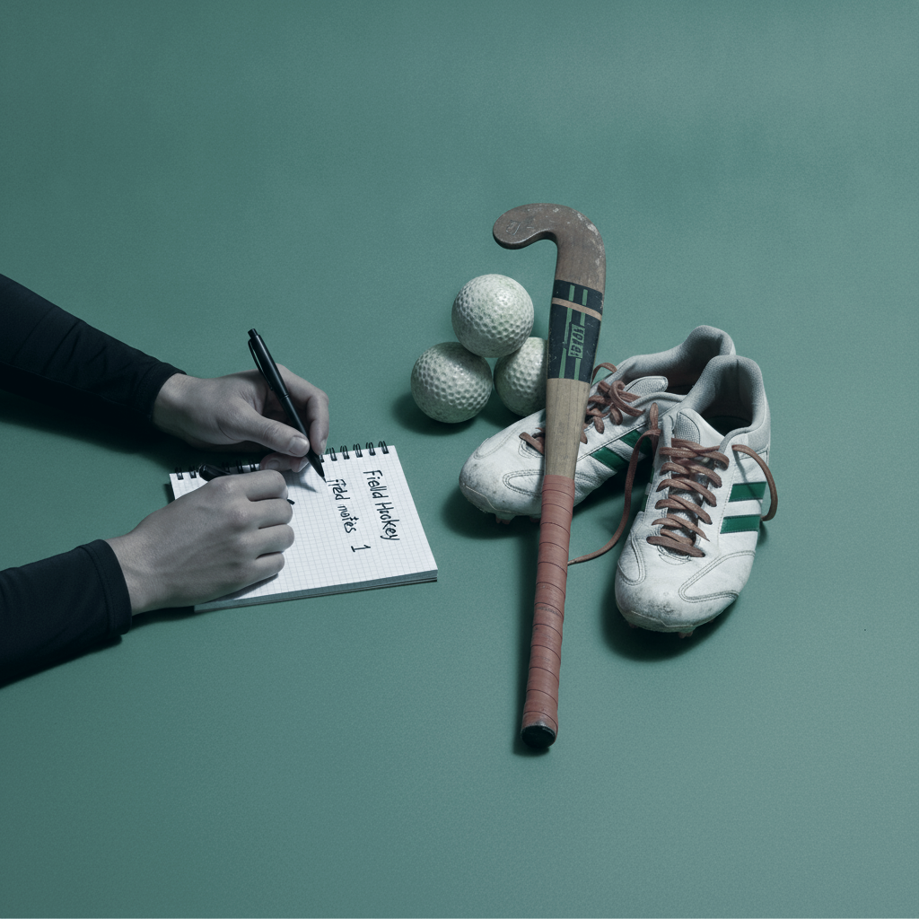 Choosing your first field hockey stick